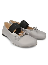 Anatomic Leather Ballet Flats