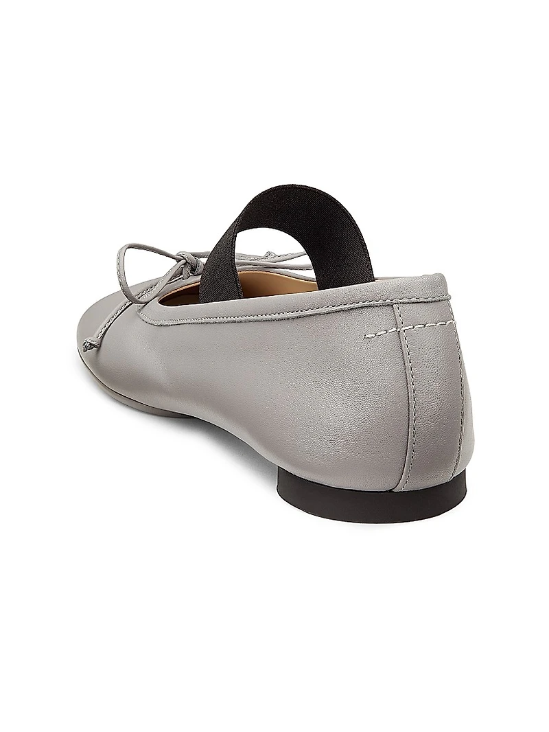 Anatomic Leather Ballet Flats