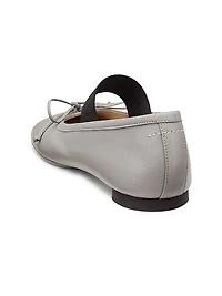Anatomic Leather Ballet Flats