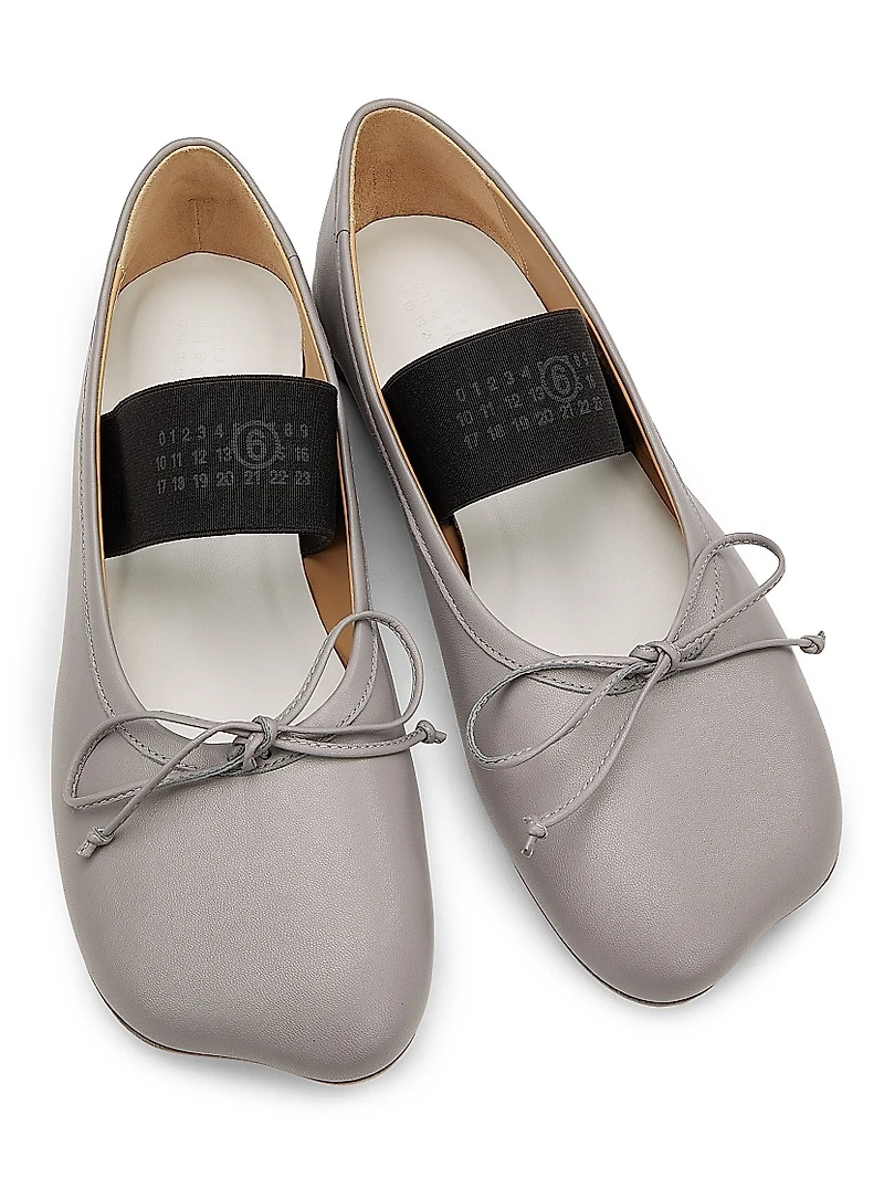 Anatomic Leather Ballet Flats