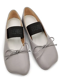 Anatomic Leather Ballet Flats