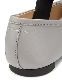 Anatomic Leather Ballet Flats