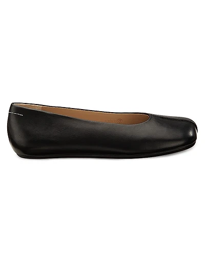 Anatomic Front Seam Leather Ballet Flats