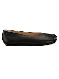 Anatomic Front Seam Leather Ballet Flats
