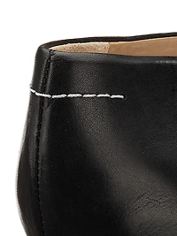 Anatomic Front Seam Leather Ballet Flats