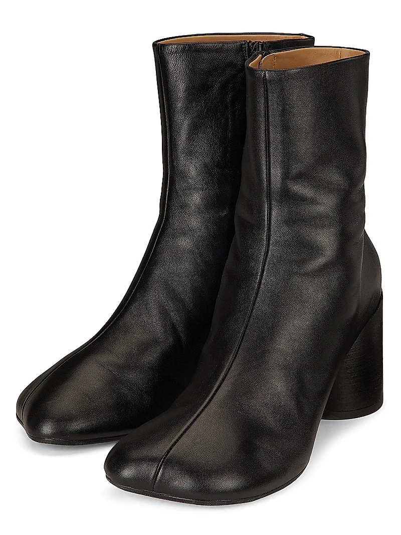 Anatomic 70MM Leather Ankle Boots