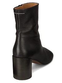 Anatomic 70MM Leather Ankle Boots