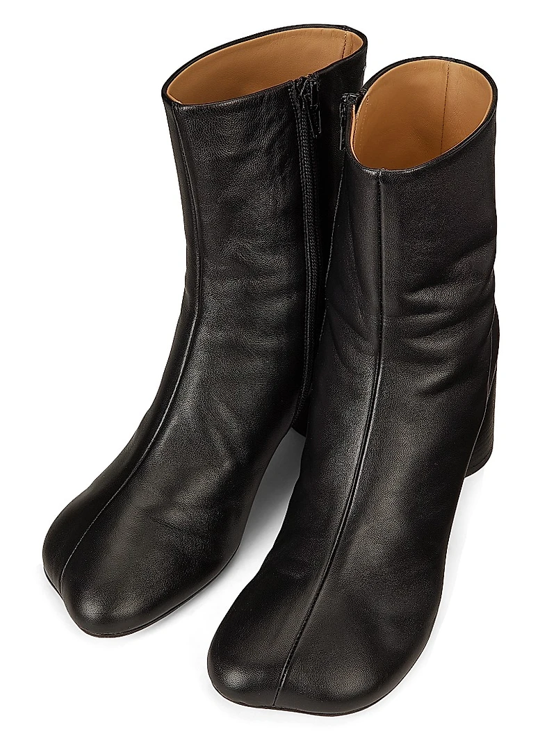 Anatomic 70MM Leather Ankle Boots