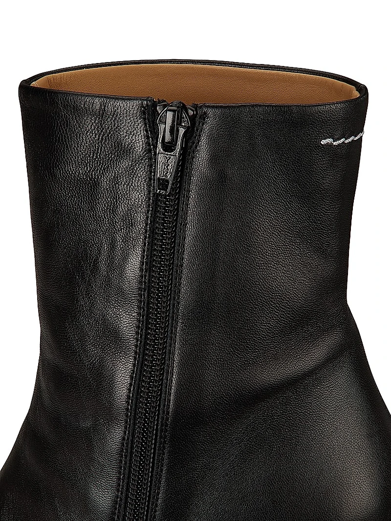 Anatomic 70MM Leather Ankle Boots