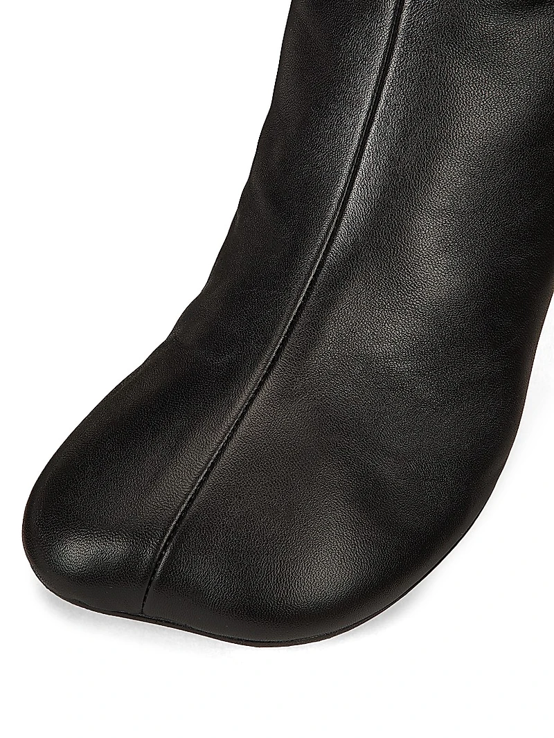 Anatomic 70MM Leather Ankle Boots
