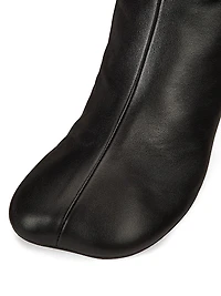 Anatomic 70MM Leather Ankle Boots
