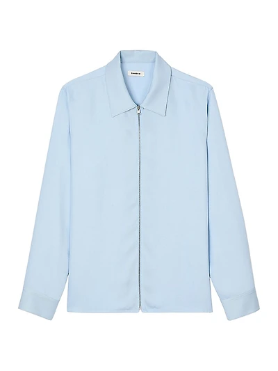 Zip-Up Shirt