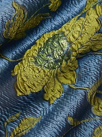 Dara Jacquard Bandeau A-Line Cocktail Dress