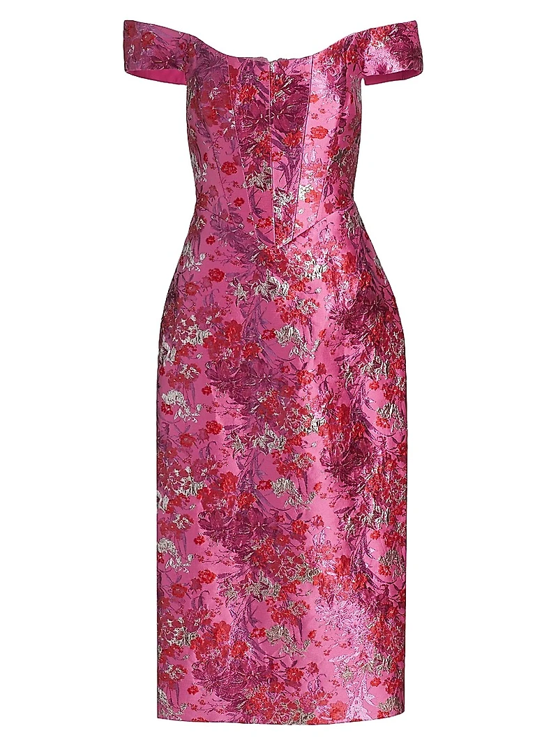 Chantel Off-The-Shoulder Cocktail Dress