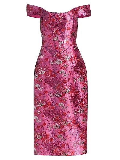 Chantel Off-The-Shoulder Cocktail Dress