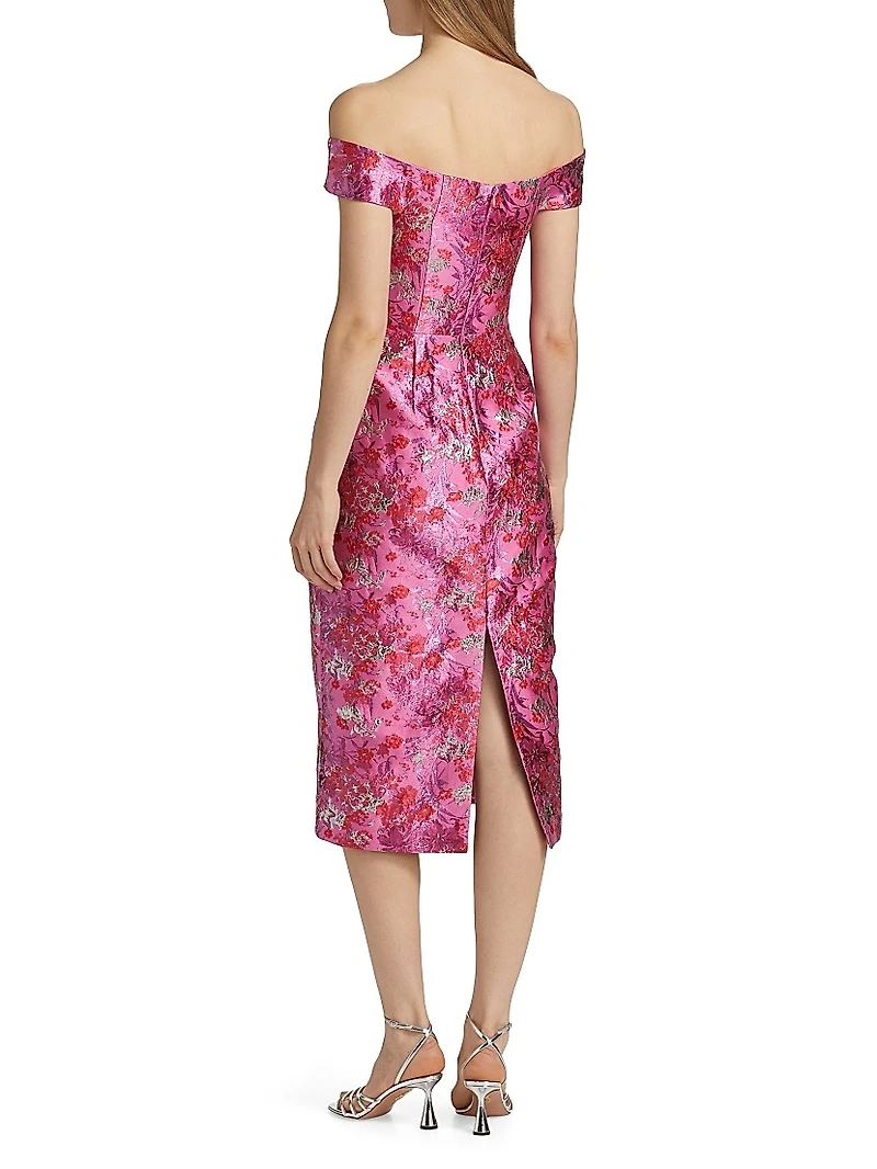 Chantel Off-The-Shoulder Cocktail Dress