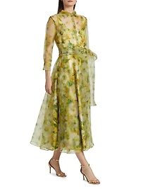 Magdalene Organza Shirt Dress