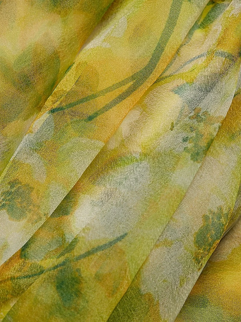 Magdalene Organza Shirt Dress