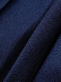 Frieda Taffeta Shirtdress Gown