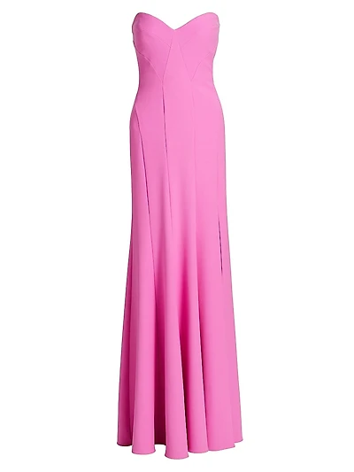 Sunny Strapless Gown