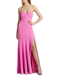 Sunny Strapless Gown
