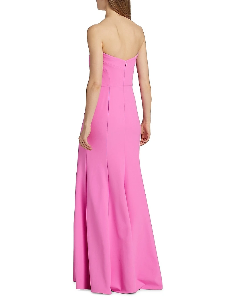 Sunny Strapless Gown