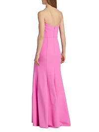 Sunny Strapless Gown