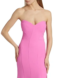 Sunny Strapless Gown