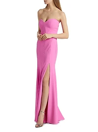 Sunny Strapless Gown