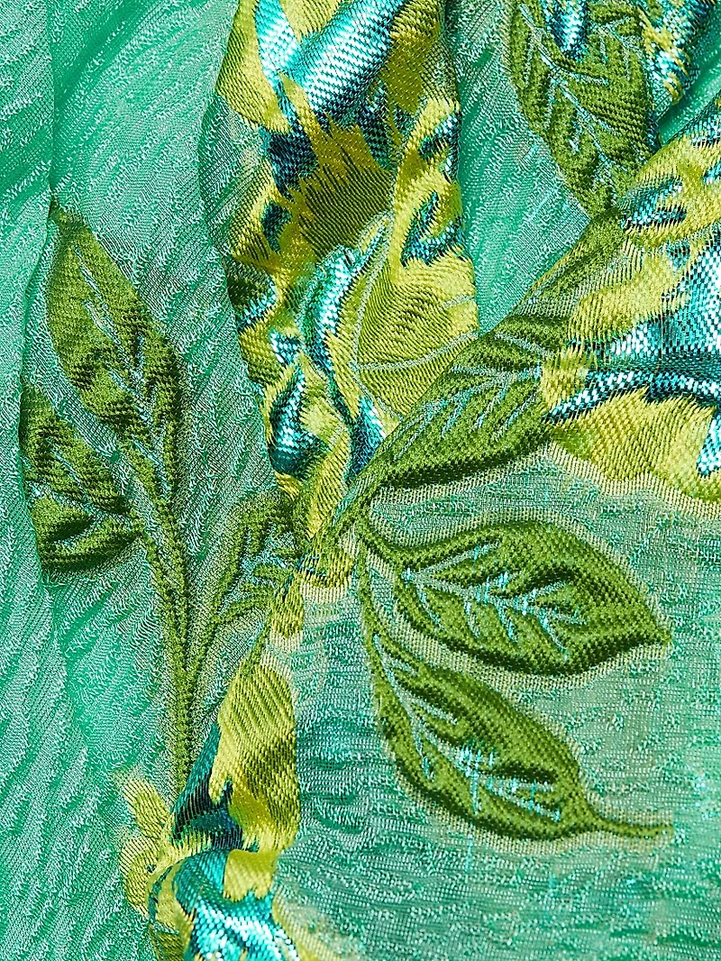 Alanis Floral Off-The-Shoulder Midi-Dress