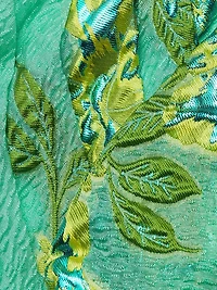 Alanis Floral Off-The-Shoulder Midi-Dress