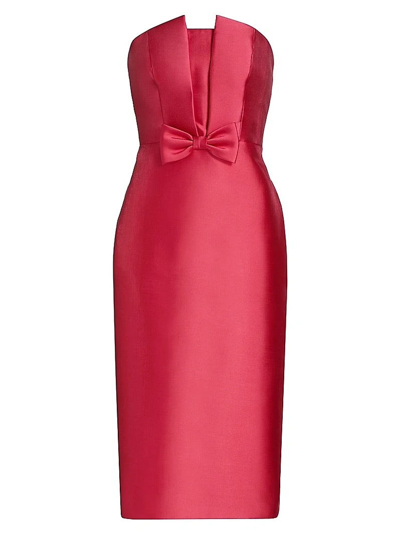 Bridget Strapless Cocktail Dress