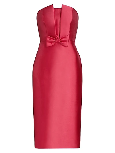 Bridget Strapless Cocktail Dress