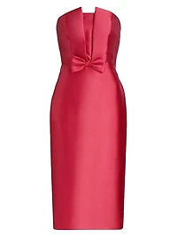 Bridget Strapless Cocktail Dress