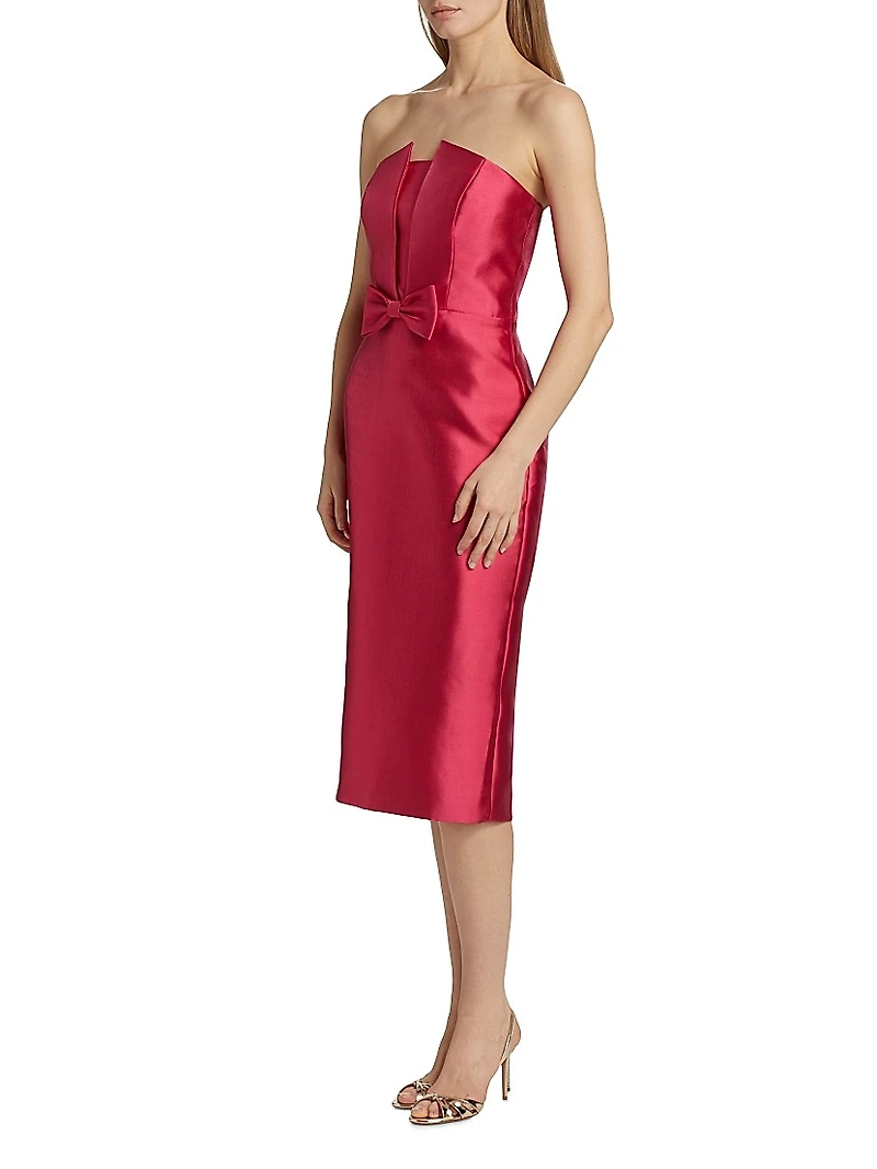 Bridget Strapless Cocktail Dress