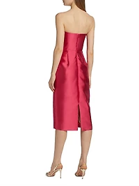 Bridget Strapless Cocktail Dress