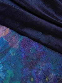 Mary Taffeta & Organza Shirtdress