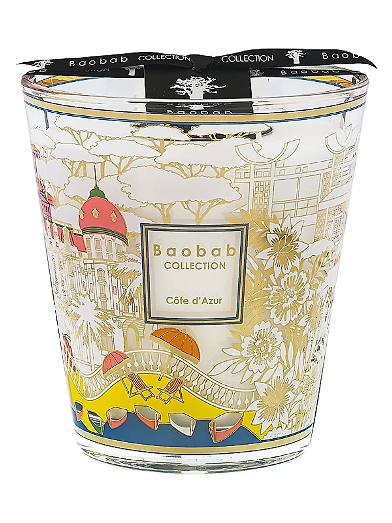 Cities Côte D'Azur Candle