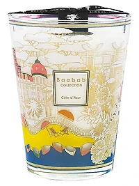 Cities Côte D'Azur Candle
