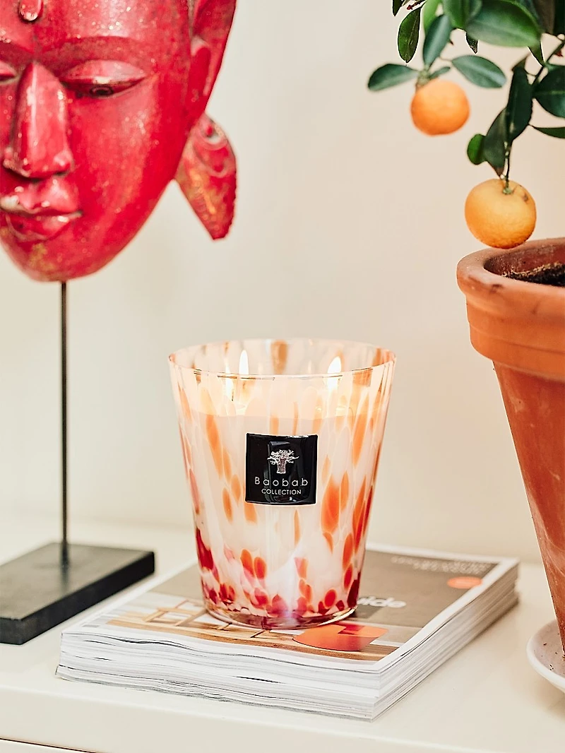 Pearls Scented Candle