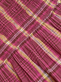 Becca Check Midi-Dress