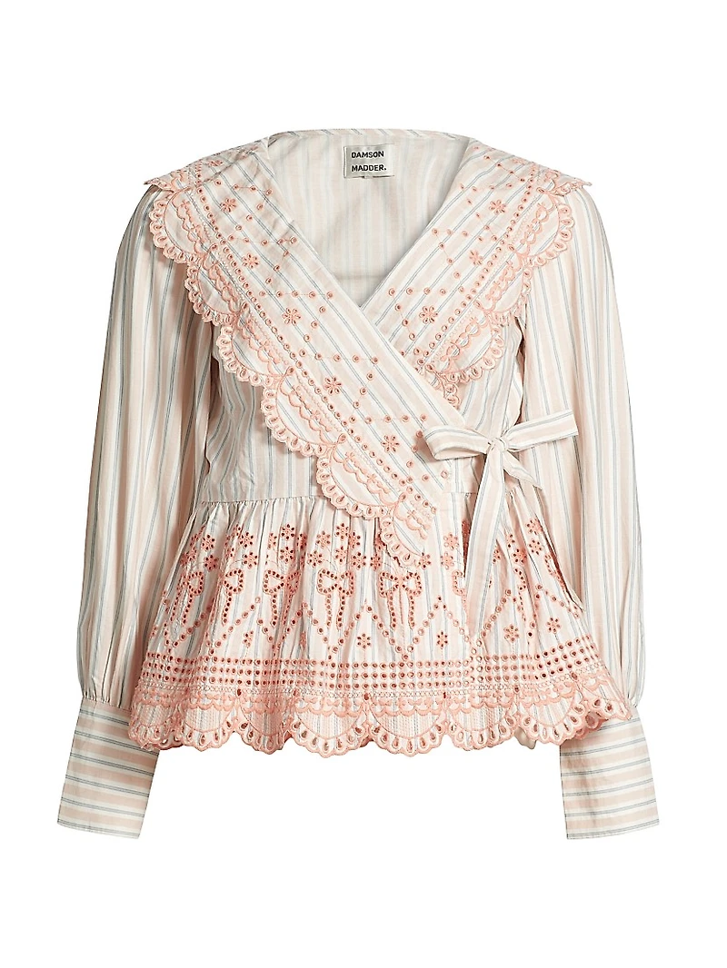 Anais Embroidered Blouse
