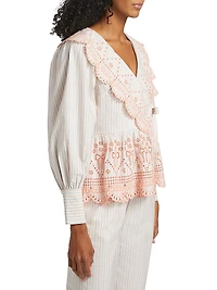 Anais Embroidered Blouse