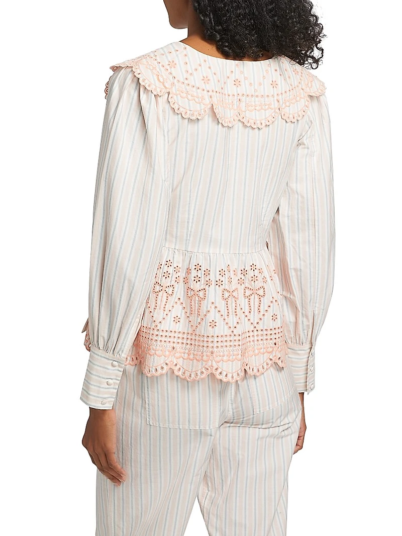Anais Embroidered Blouse