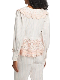 Anais Embroidered Blouse