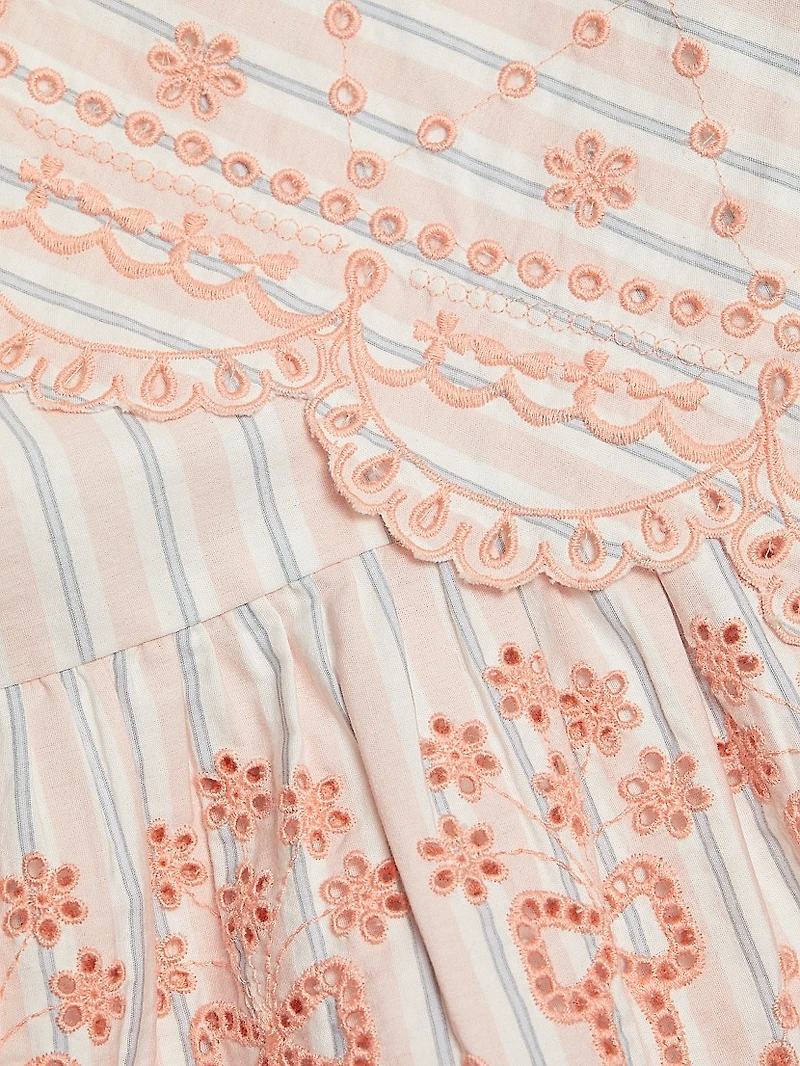 Anais Embroidered Blouse