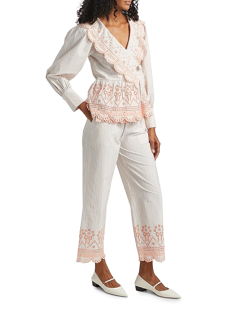 Anais Embroidered Blouse
