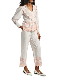 Anais Embroidered Blouse