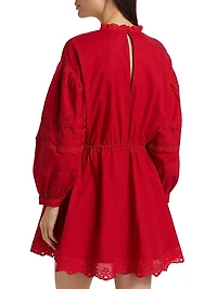 Clancy Fit & Flare Minidress