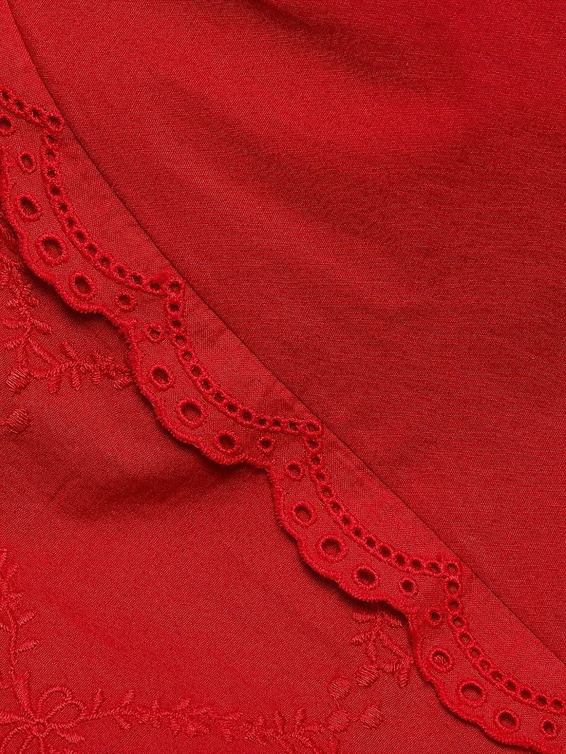 Clancy Fit & Flare Minidress